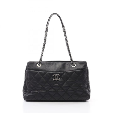Chanel Wild Stitch Calfskin Tote Bag