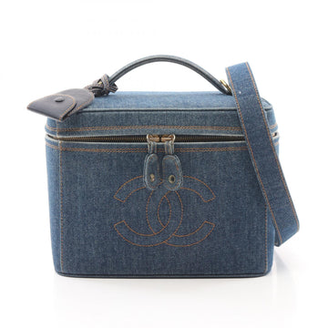 Chanel Coco Mark Denim 2way HandNew 1:1 Bags