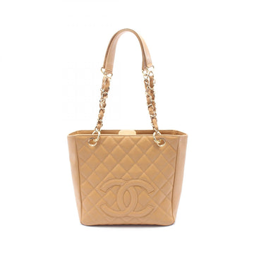 Chanel Matelasse PST Grained Calfskin Tote Bag