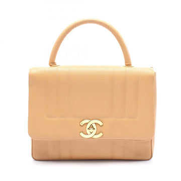 Chanel Mademoiselle Grained Calfskin Handbag