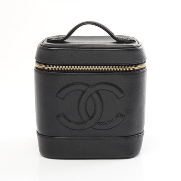 Chanel Coco Mark Caviar Skin Handbag