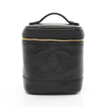 Chanel Coco Mark Caviar Skin Handbag