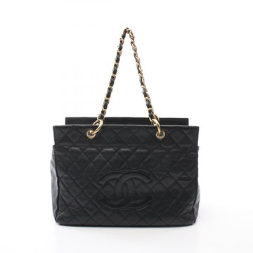 Chanel Matelasse Caviar Skin Tote Bag