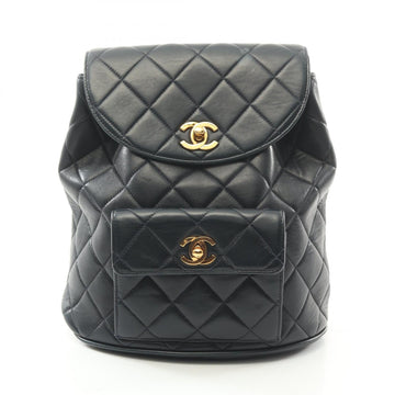Chanel Matelasse Lambskin Backpack