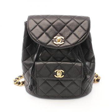 Chanel Matelasse Lambskin Backpack