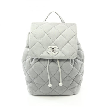 Chanel Matelasse Grained Calfskin Backpack