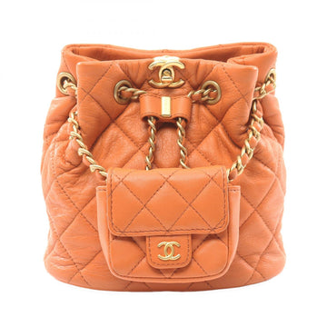 Chanel Matelasse Leather Backpack