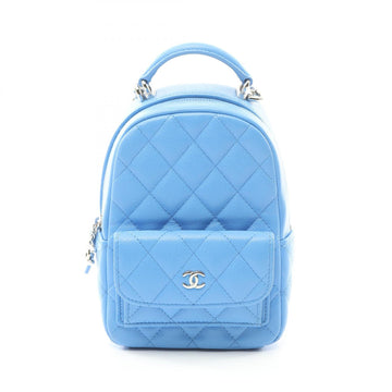 Chanel Matelasse Grained Calfskin Backpack