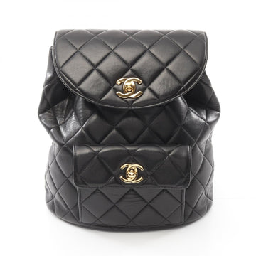 Chanel Matelasse Lambskin Backpack