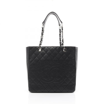 Chanel Matelasse Grained Calfskin Tote Bag