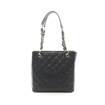 Chanel Matelasse PST Caviar Skin Tote Bag
