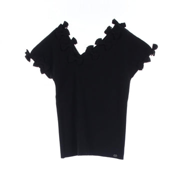 Chanel Cutsew Cotton Nylon Top