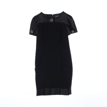 Chanel Bijou Wool Silk Dress