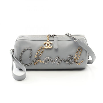 Chanel AS1779 Leather Shoulder Bag