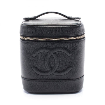 Chanel Coco Mark Leather Handbag
