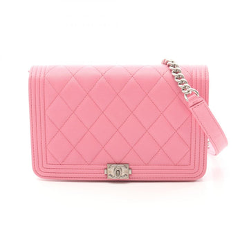 Chanel Boy Chanel Caviar Skin Shoulder Bag