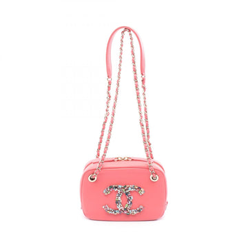 Chanel Coco Mark Lambskin Shoulder Bag
