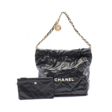 Chanel Chanel 22 Leather Tote Bag