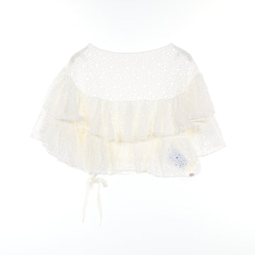 Chanel P43385K04388 Cotton Nylon Top