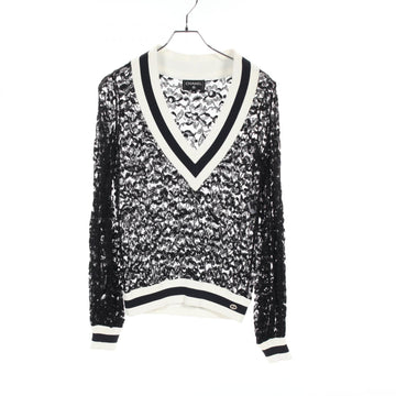 Chanel Coco Mark Cotton Rayon Knitwear
