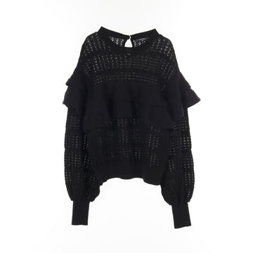 Chanel Coco Mark Button Cotton Knitwear