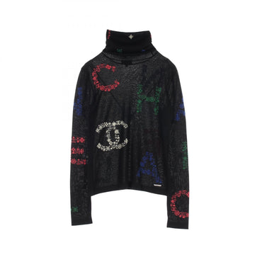 Chanel Coco Mark Icon Cashmere Silk Knitwear