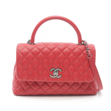 Chanel Coco Handle Caviar Skin 2way Bag