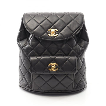 Chanel Matelasse Lambskin Backpack