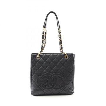 Chanel Matelasse PST Caviar Skin Tote Bag
