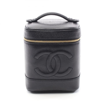 Chanel Coco Mark Caviar Skin Handbag