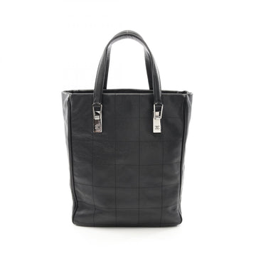 Chanel Choco Bar Caviar Skin Tote Bag