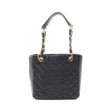 Chanel Matelasse PST Caviar Skin Tote Bag