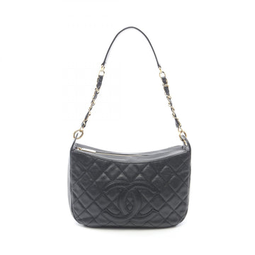 Chanel Matelasse Grained Calfskin Shoulder Bag