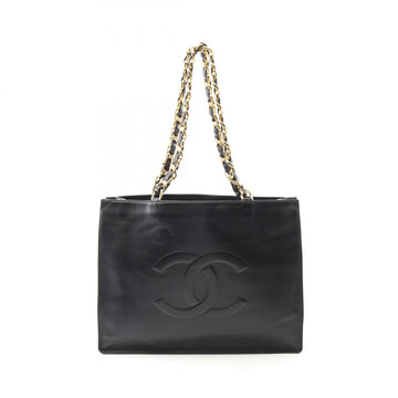 Chanel Deauville Leather Tote Bag