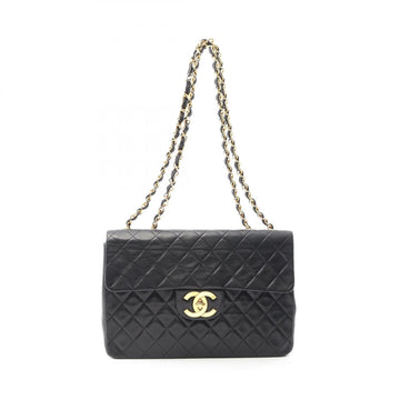 Chanel Deauville Matelasse Lambskin Shoulder Bag