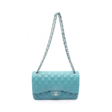 Chanel Classic Flap Leather Shoulder Bag