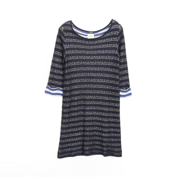 Chanel P47670K06031 Cotton Rayon Silk Dress