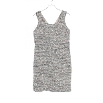 Chanel Tweed Cotton Wool Dress