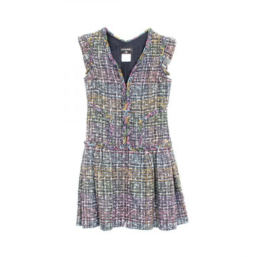 Chanel Tweed Cotton Dress