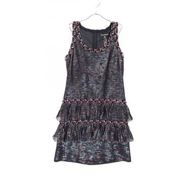 Chanel Coco Mark Silk Dress