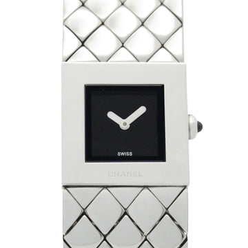 Chanel Matelasse Stainless Steel