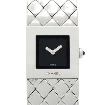 Chanel Matelasse Stainless Steel