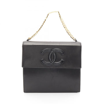 Chanel Coco Mark Lambskin Handbag