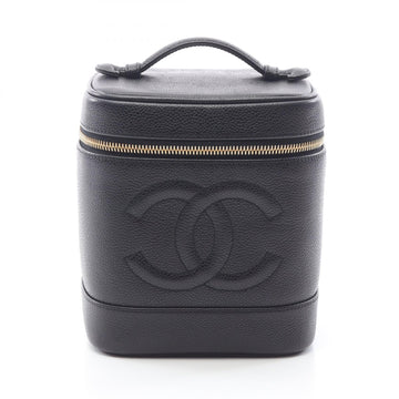 Chanel Coco Mark Grained Calfskin Handbag