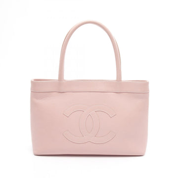 Chanel Coco Mark Calf Tote Bag