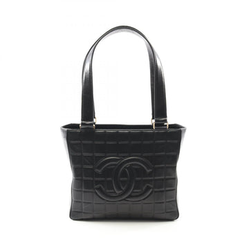 Chanel Choco Bar Lambskin Tote Bag
