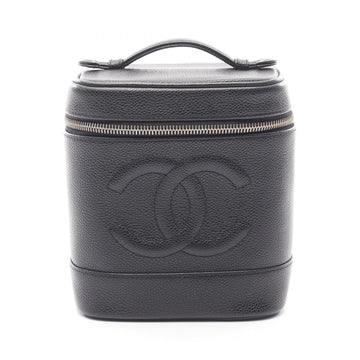 Chanel Coco Mark Grained Calfskin Handbag