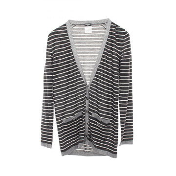 Chanel Coco Mark Cashmere Silk Cardigan