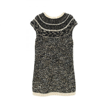 Chanel Coco Mark Wool Dress