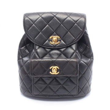 Chanel Matelasse Lambskin Backpack